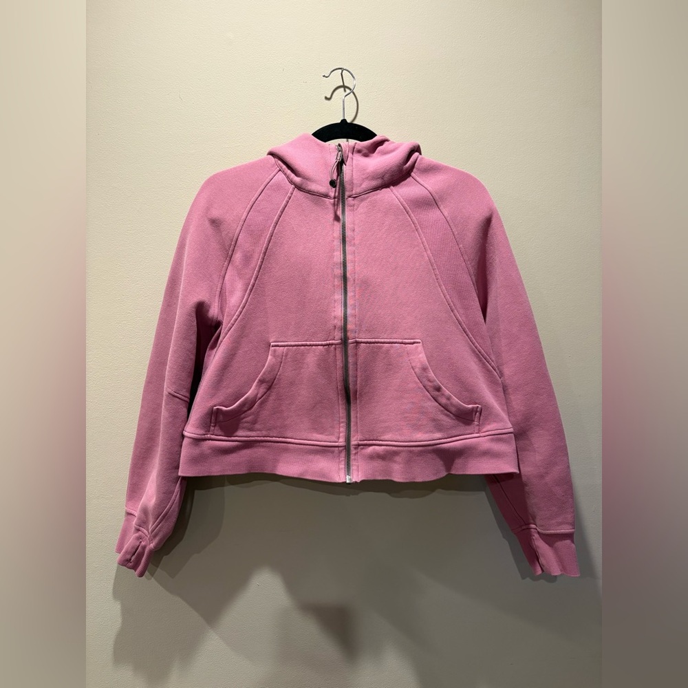 Lululemon Scuba Crop